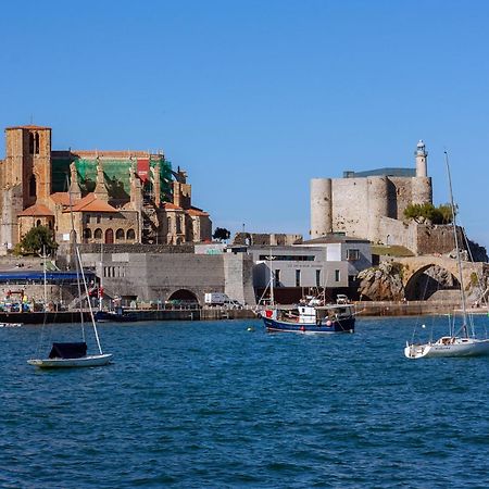 Sea Views In The Heart Of The Old Town Lejlighed Castro Urdiales Eksteriør billede