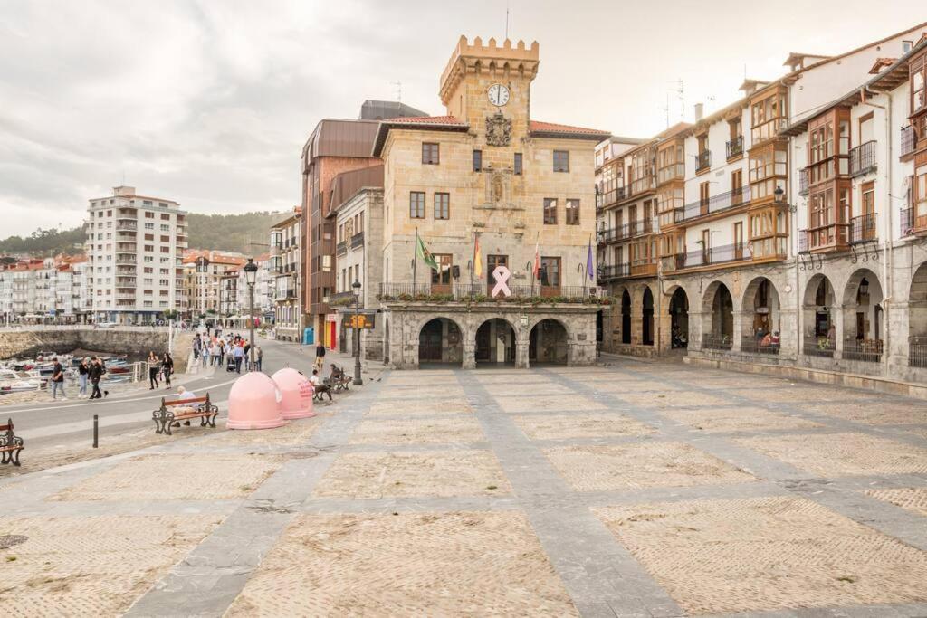 Sea Views In The Heart Of The Old Town Lejlighed Castro Urdiales Eksteriør billede